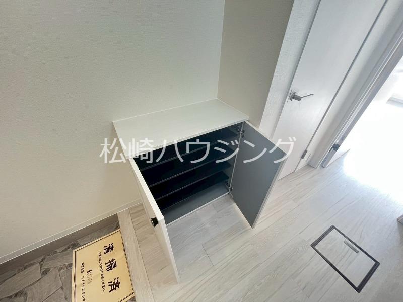 メゾン伊藤 玄関