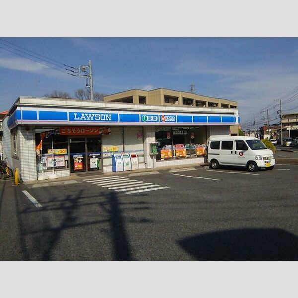 レジデンス・トロワ102号室 ローソン稲毛作草部店 350M