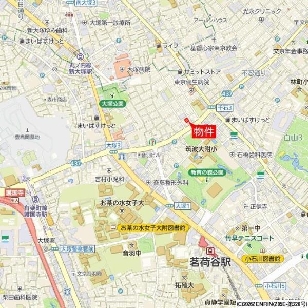 ビューテラス茗荷谷4階 null