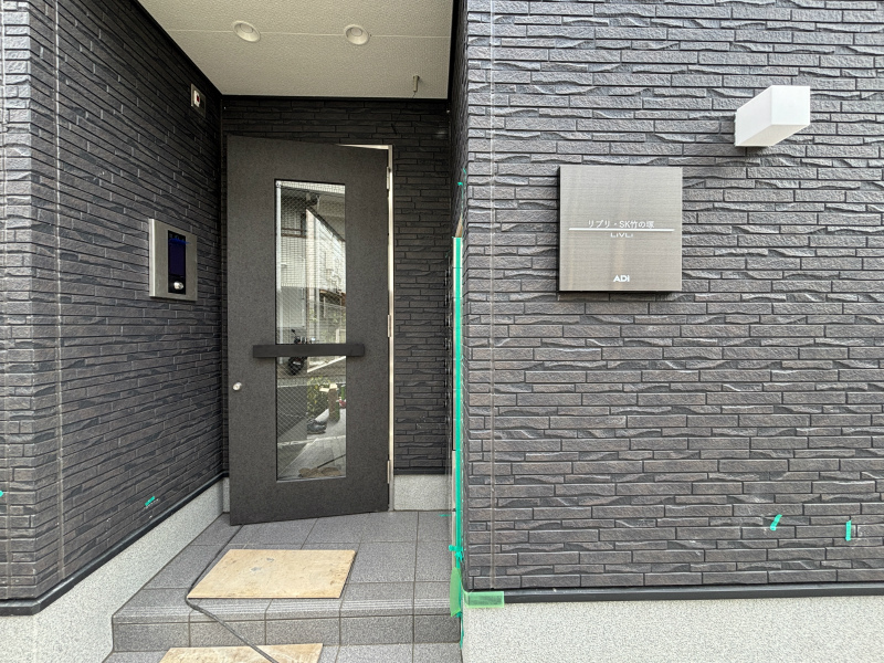 リブリ・SK竹の塚1階 エントランス