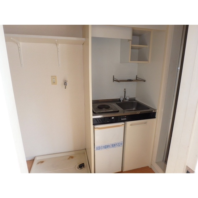 レオパレスアムール201号室 キッチン