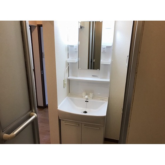 エステートロイヤル７号棟0201号室 独立洗面台