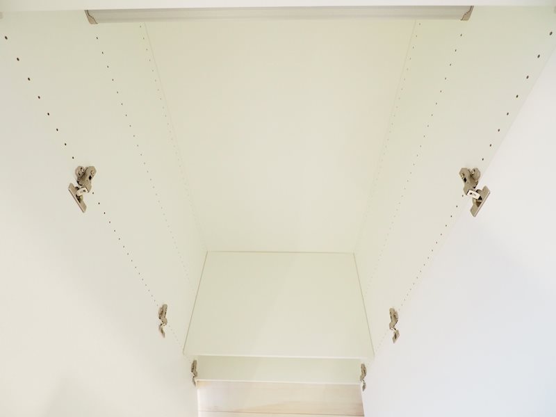 ラクラス日本橋浜町2階 収納