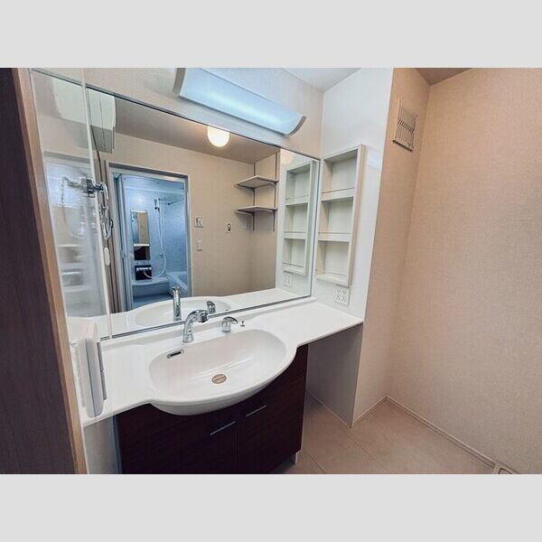 パナックスⅡ206号室 洗面台