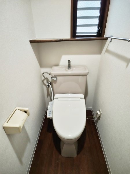 T’s garden横浜反町5階 トイレ