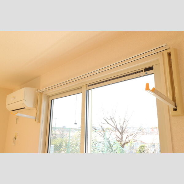 アシネス102号室 室内物干し