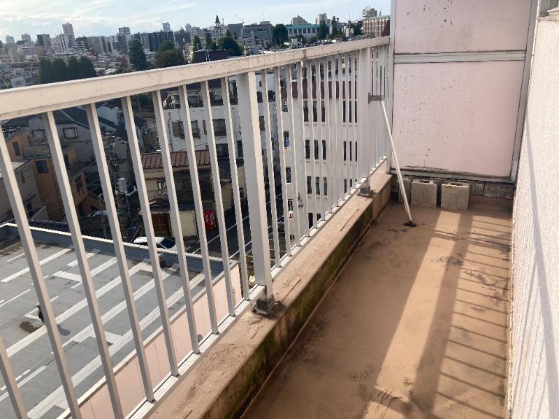 シャンボール大和郷 バルコニー