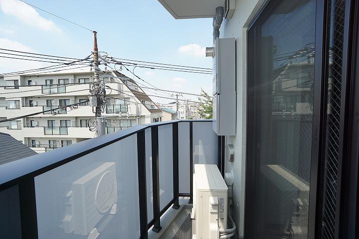 SYFORME西小山4階 バルコニー