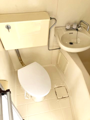 ファインライフ平塚302号室 トイレ