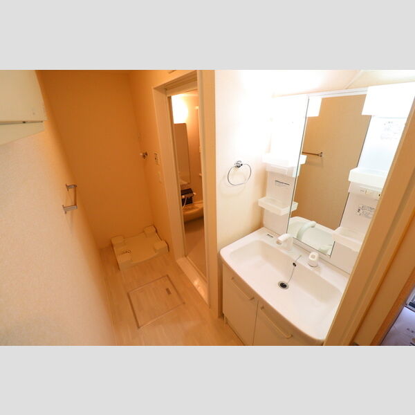 ウィルヴィラージュⅡ 洗面脱衣所