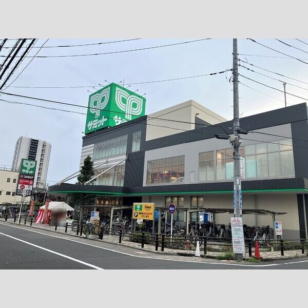 レグルス201号室 サミットストア五反野店