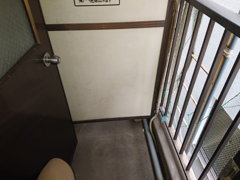 第二ビラ京 バルコニー