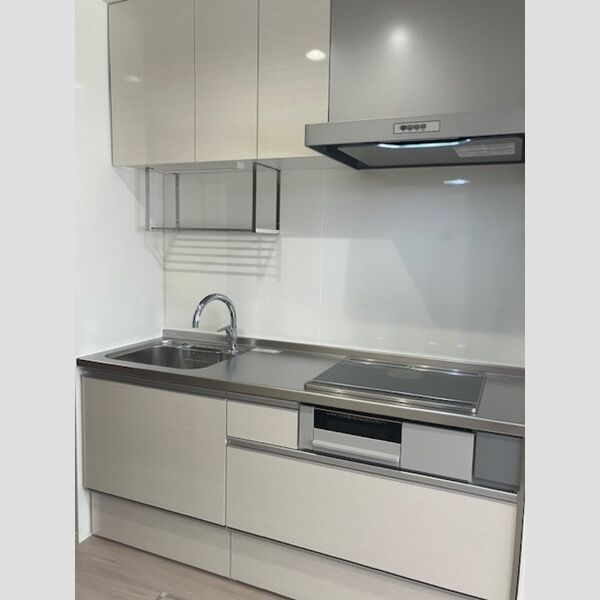 クレシア武蔵浦和101号室 システムキッチン