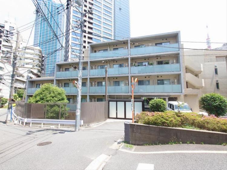 ディームス麻布狸穴町2階 外観