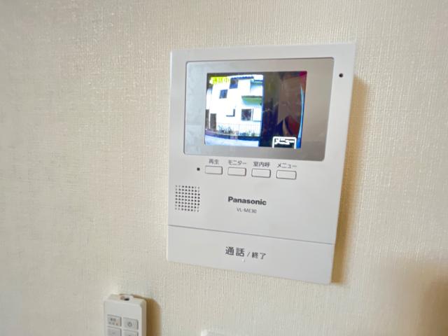 シャルダン103号室 セキュリティ