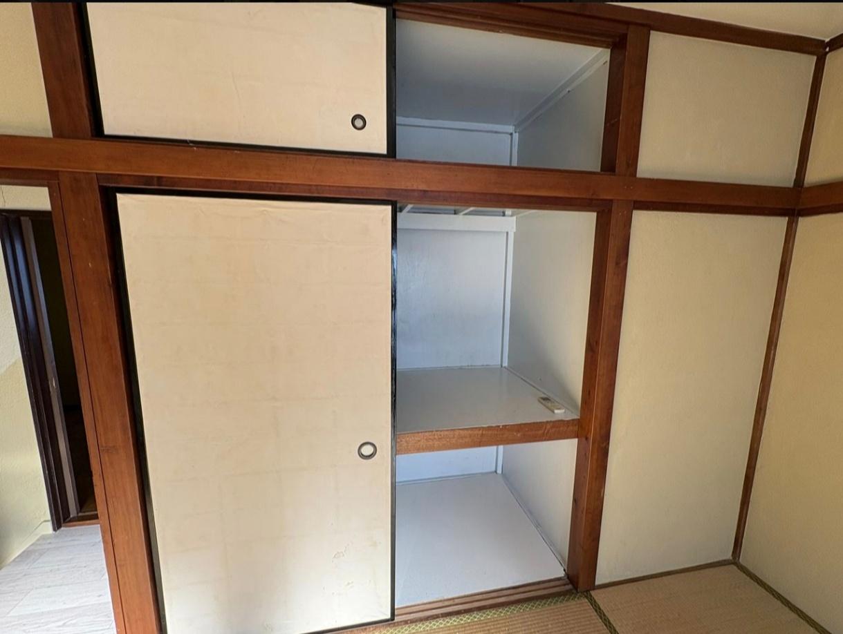 青梅市勝沼2丁目戸建 収納