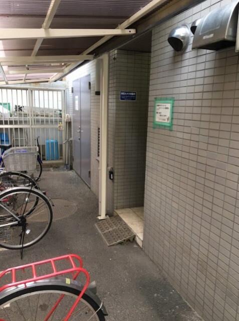 ラ・ポール十条 エントランス