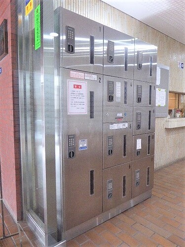 三田富洋ハイツ10階 宅配ボックス　※2018年7月撮影