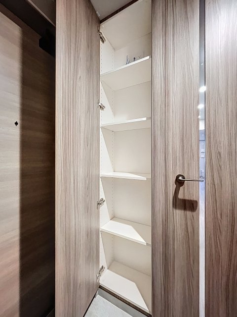 ピアース銀座レジデンス4階 収納