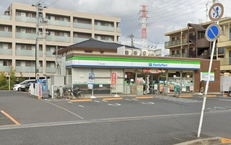 ダイニチ館Ｆ－２(F-002)3階 ファミリーマート市川入船店