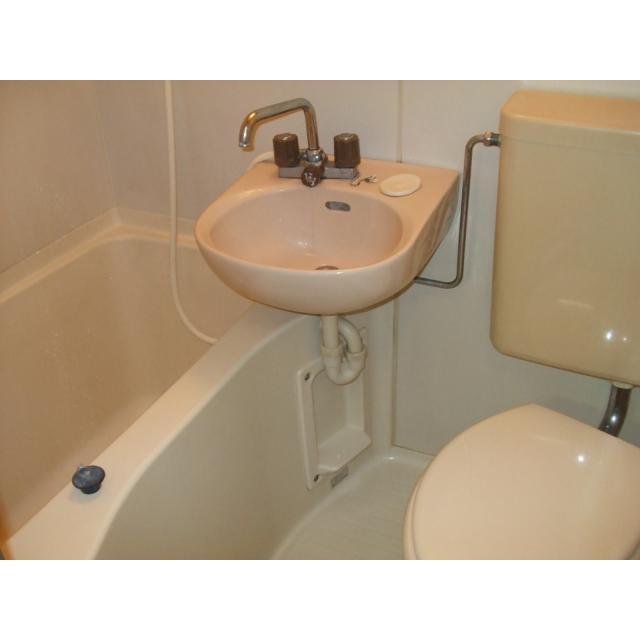ウエストガーデン トイレバス洗面