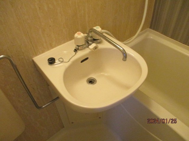 パールマンション白山 お風呂