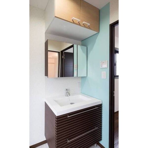 スリースターレジデンス学芸大学 洗面