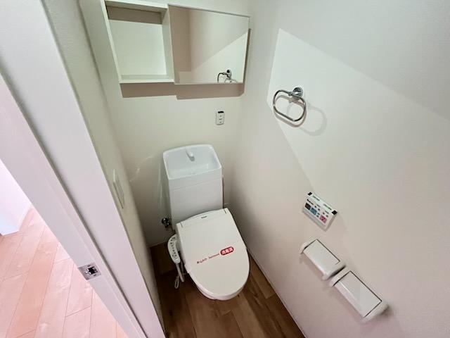 クー・プレゾン シャワー付トイレ