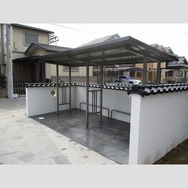 月うさぎ　参 駐輪場