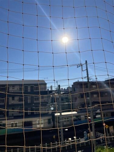 下落合グリーンパーク3階 眺望