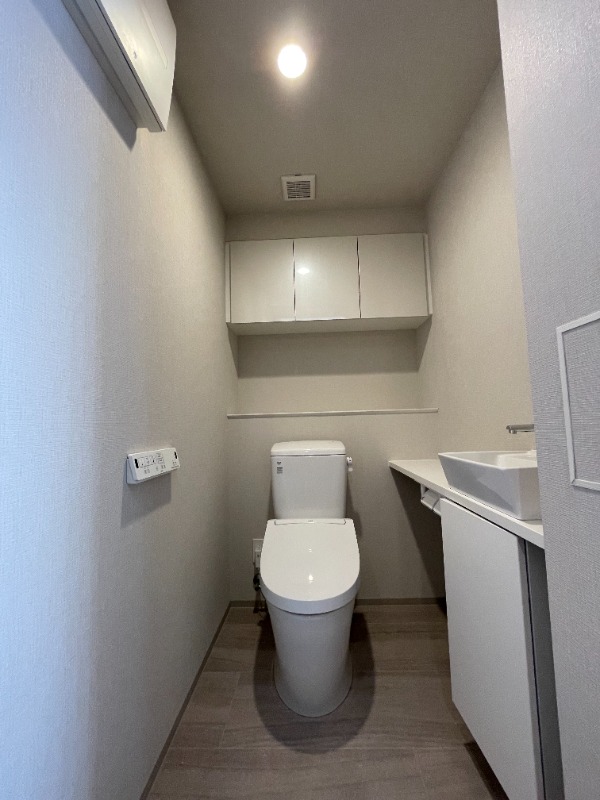  SELENE御殿山3階 トイレ