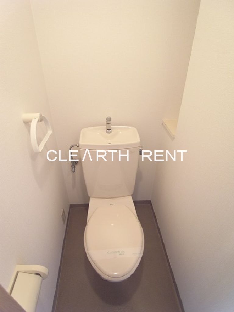 菱和パレス早稲田参番館 シンプルで使いやすいトイレです