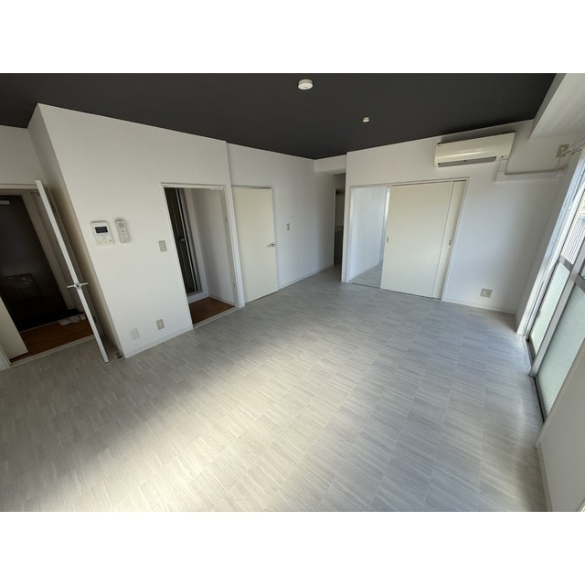 コーポときわ リビング