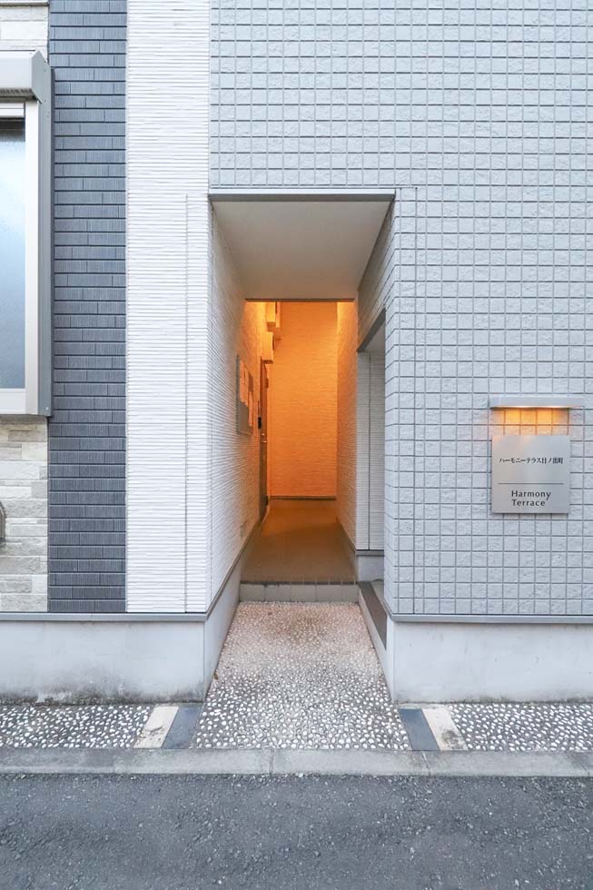 ハーモニーテラス日ノ出町2階 外観