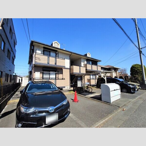 アネシス202号室 建物外観