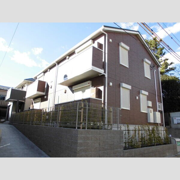 Good　Wood西が丘201号室 外観