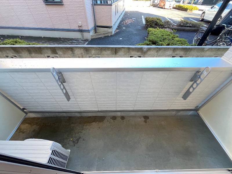 アリビオ上福岡 バルコニー