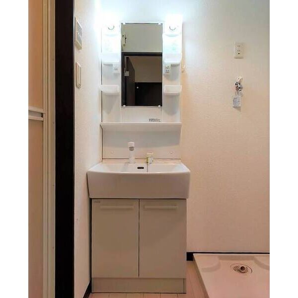 ゴールドスター0101号室 洗面