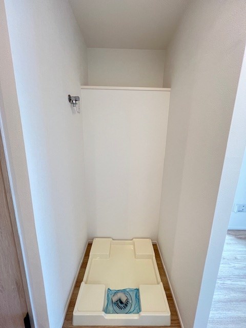 レジディア中目黒Ⅱ11階 洗濯機置場