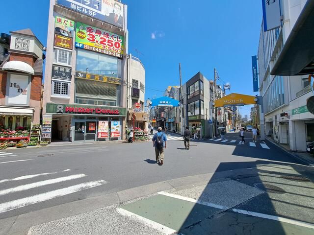 マークコート日吉 周辺