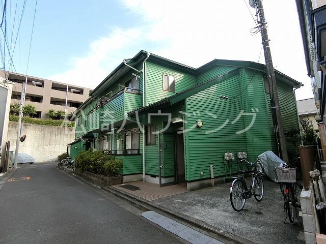 グリーンヒルズ松ヶ丘2階 外観