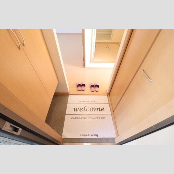 クレール　Ⅰ棟 玄関