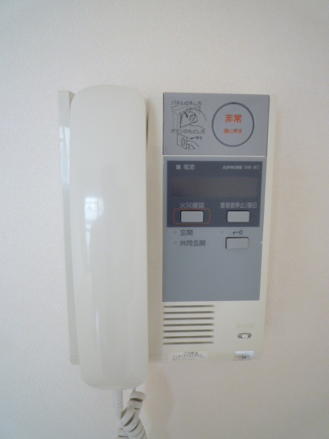 芝コーポ５号館0414号室 セキュリティ