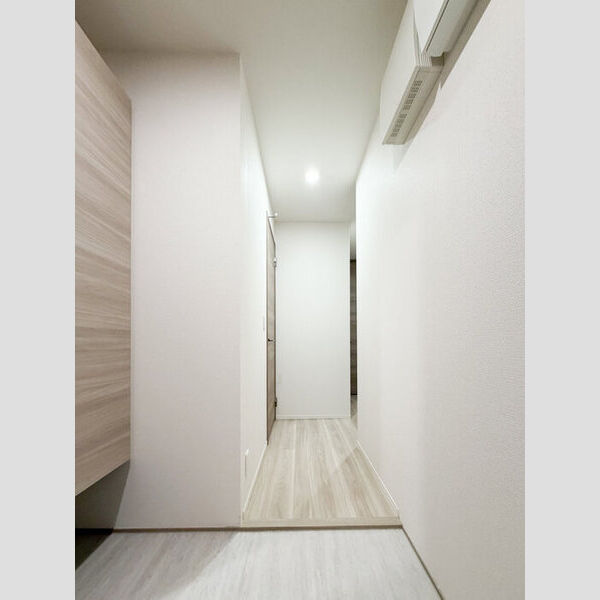 サイカチ302号室 玄関