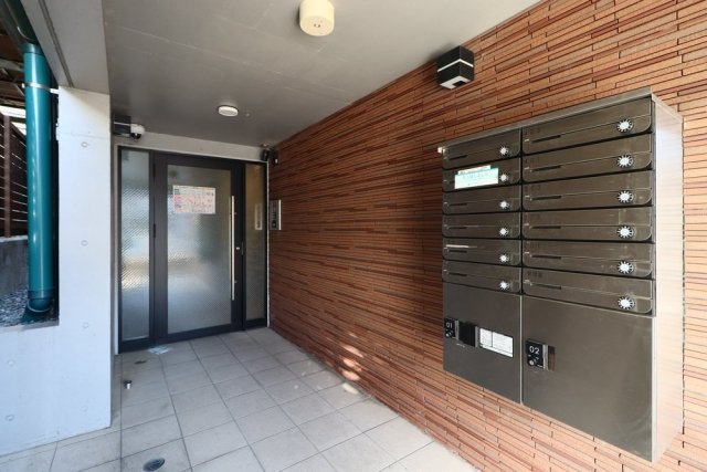 ルーナクレシェンテ町屋2階 エントランス