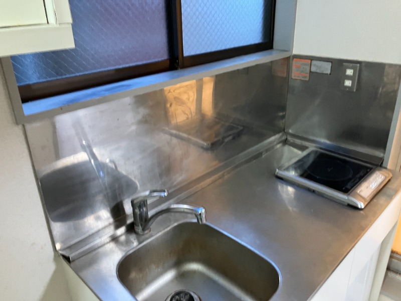 ホワイトウイング1階 キッチン