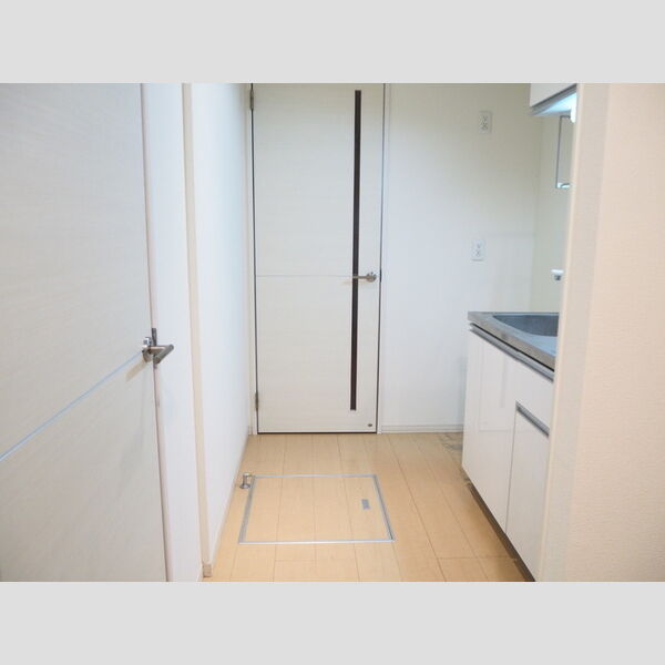 アクシス106号室 廊下