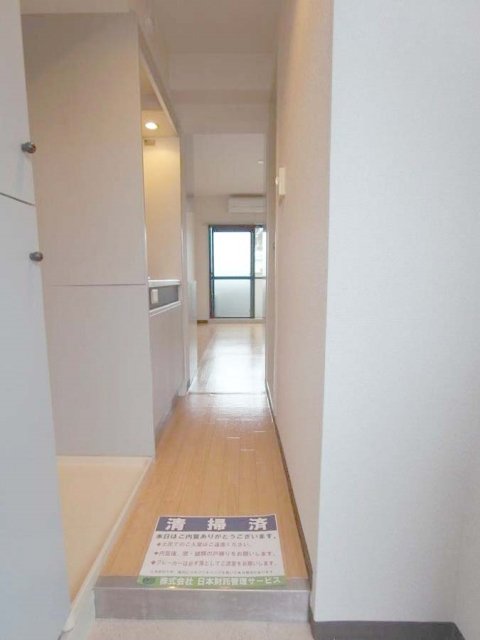 モビーレ等々力3階 玄関