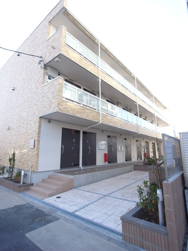 リブリ・進Ⅱ3階 外観