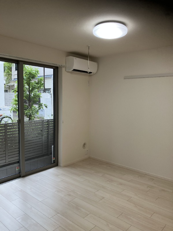 PISO ARCE Shinagawa1階 寝室